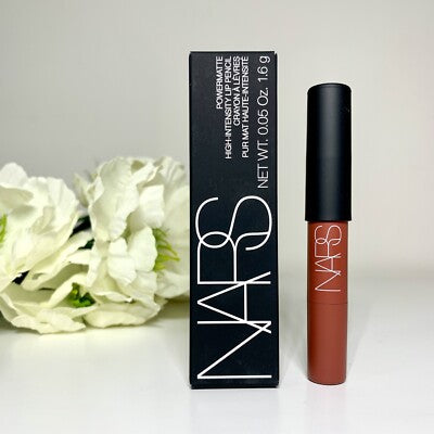 NARS Powermatte Lip Pencil - 180 Walkyrie - burnt coral red - 0.05oz/1.6g - Mini
