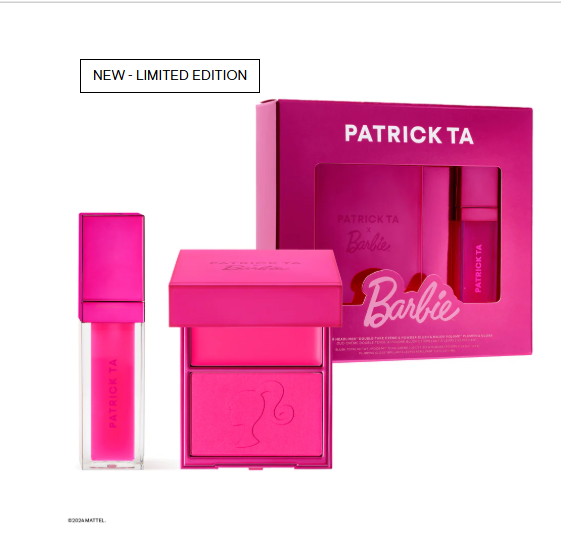 Patrick Ta X Barbie™ Gloss and Blush Duo Set