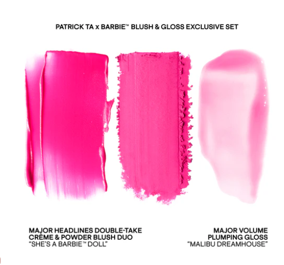 Patrick Ta X Barbie™ Gloss and Blush Duo Set