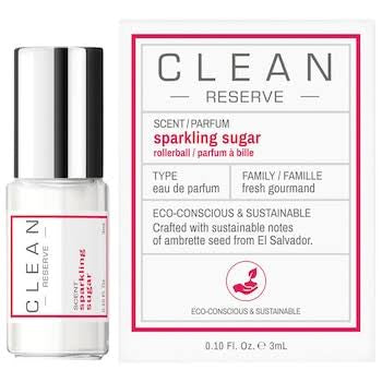 Clean Reserve Sparkling Sugar EDP Rollerball 3 mL MiNI