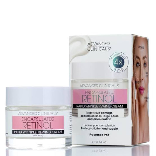 Advance Clinicals Encapsulated Retinol Face Cream