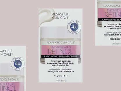 Advance Clinicals Encapsulated Retinol Face Cream