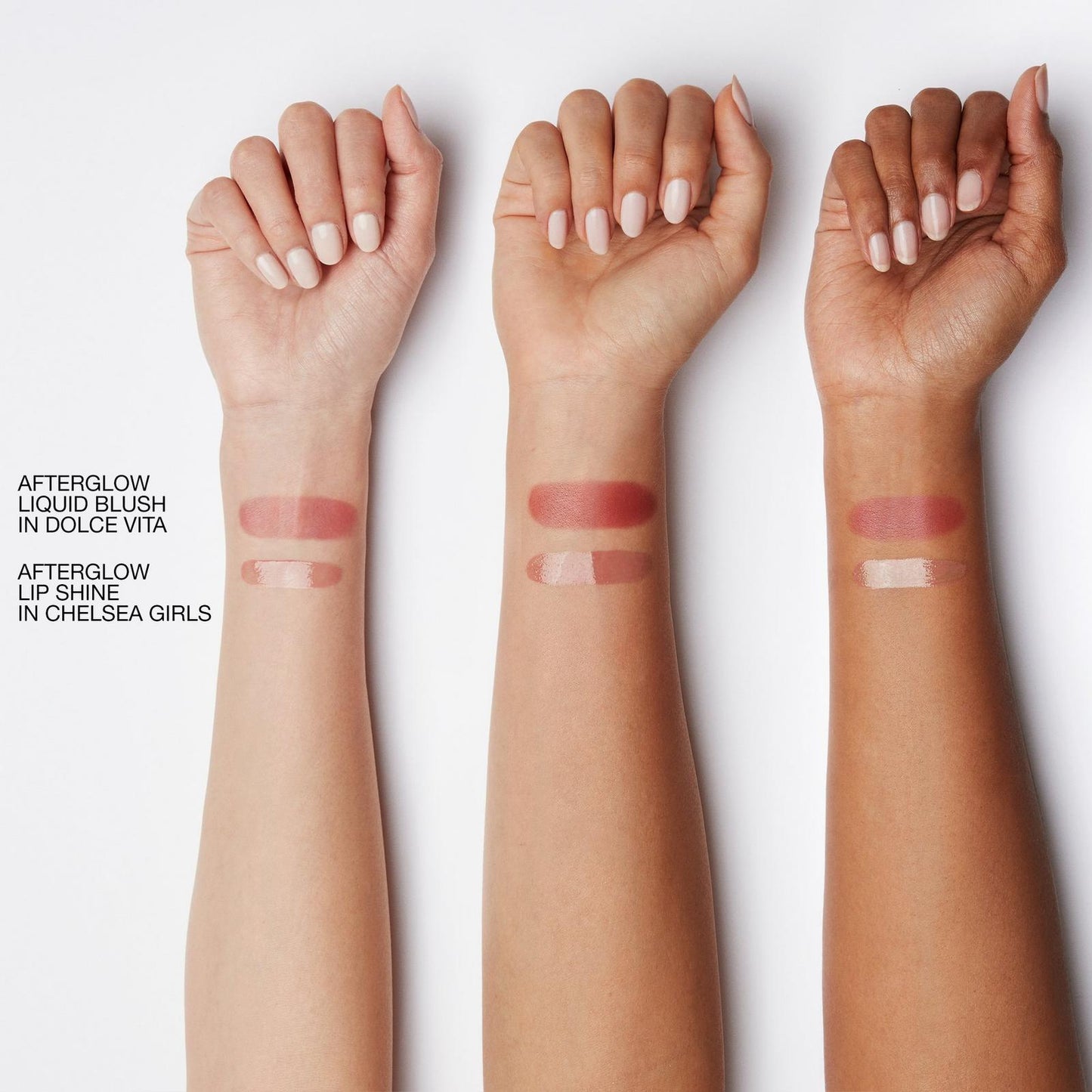 Nars Mini Afterglow Liquid Blush & Lip Shine Duo