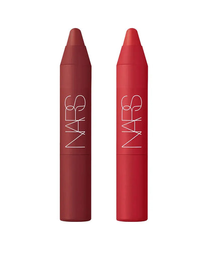 NARS Powermatte Lip Crayon/Pencil Set CRUELLA / DRAGON GIRL