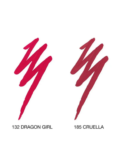 NARS Powermatte Lip Crayon/Pencil Set CRUELLA / DRAGON GIRL