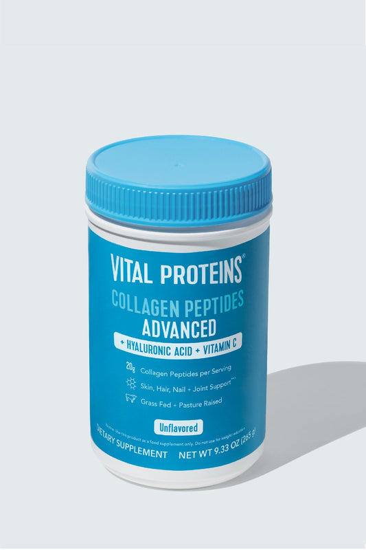 VITAL PROTIENS COLLAGEN PEPTIDES
Unflavored Collagen Powder 284g