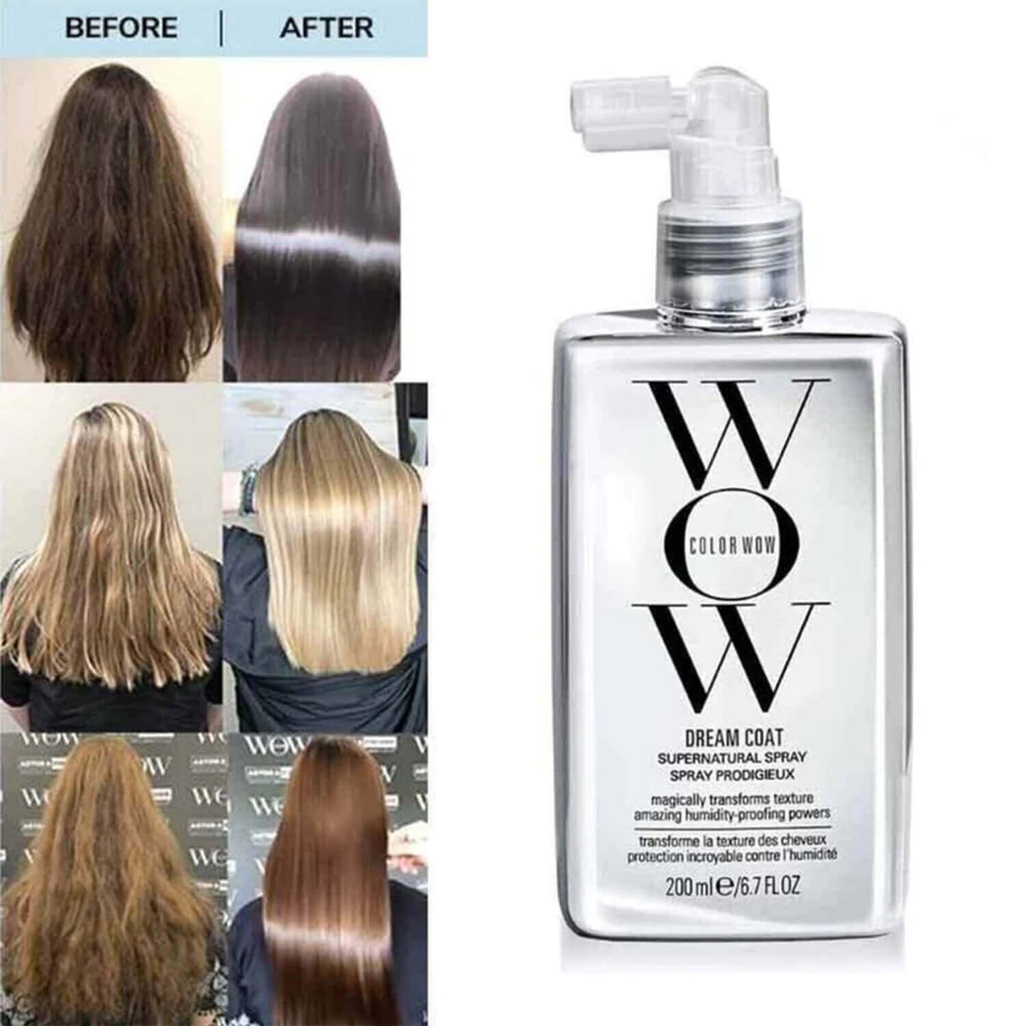 COLOR WOW Mini Supernatural Dream Coat Ultra-Moisturizing Anti-frizz Treatment Mini.