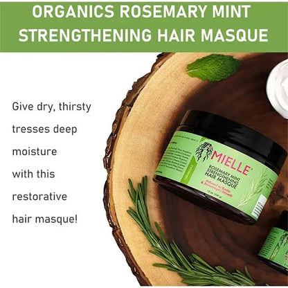 Mielle Rosemary Mint Strengthening Hair Masque