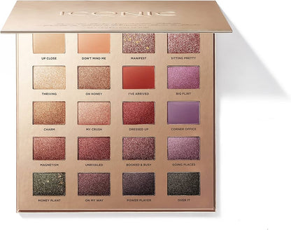 ICONIC OF LONDON…….DESK TO DANCE EYESHADOW PALETTE