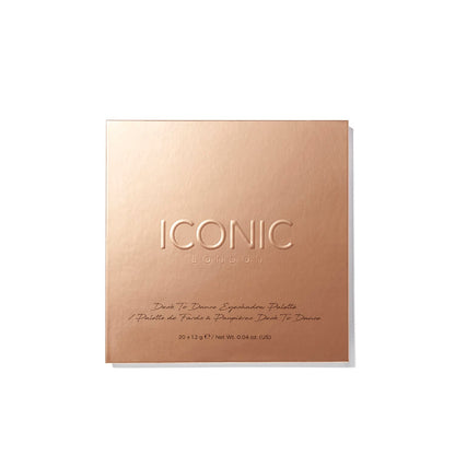 ICONIC OF LONDON…….DESK TO DANCE EYESHADOW PALETTE