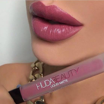 Huda Liquid Matte Lipstick