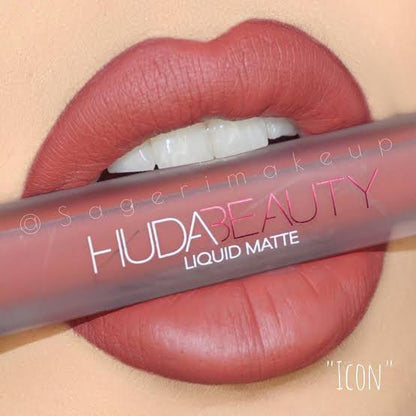 Huda Liquid Matte Lipstick