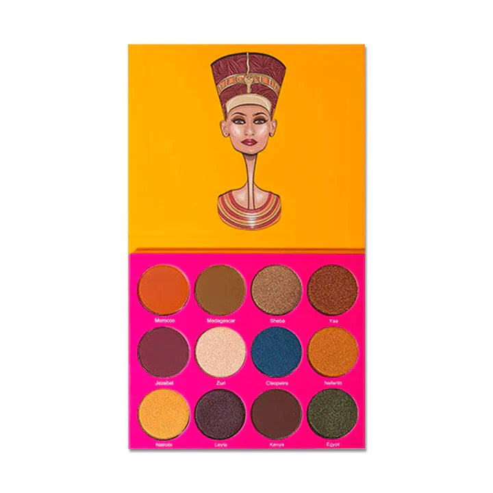 Juvia's by Nubian 2 Eyeshadow Palette