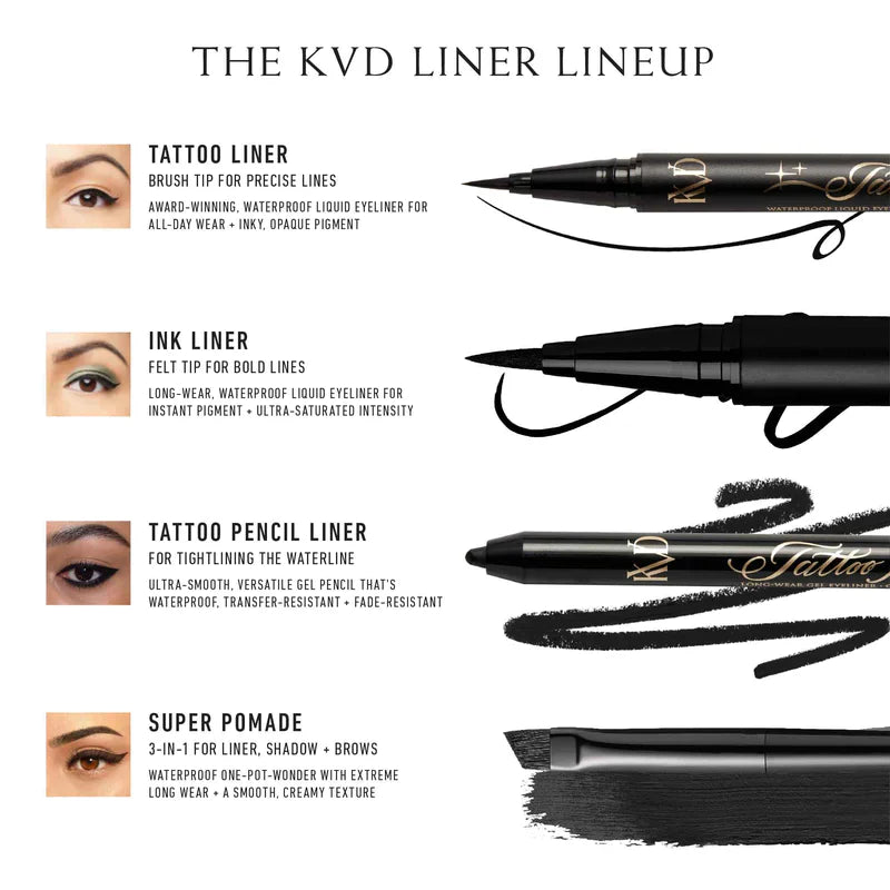 KVD Tattoo Liner Waterproof Liquid Eyeliner