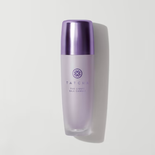 Tatcha liquid silk canvas primer