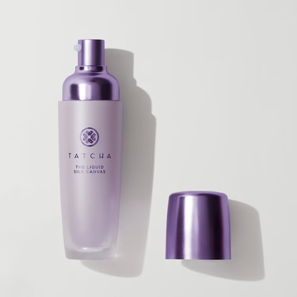 Tatcha liquid silk canvas primer