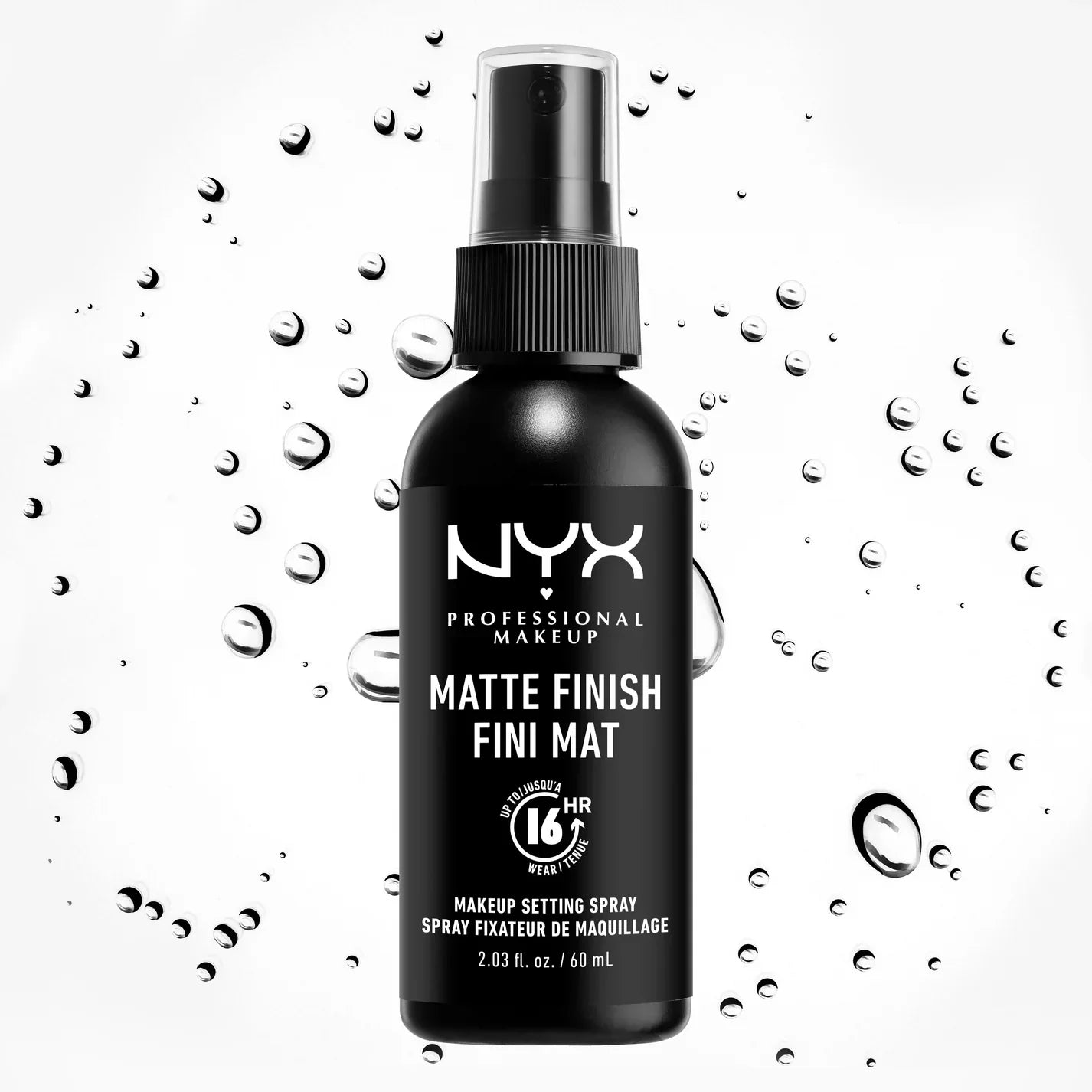 Nyx matte finish setting spray 60 Ml