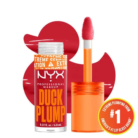 Nyx professional duck plump high pigment lip gloss