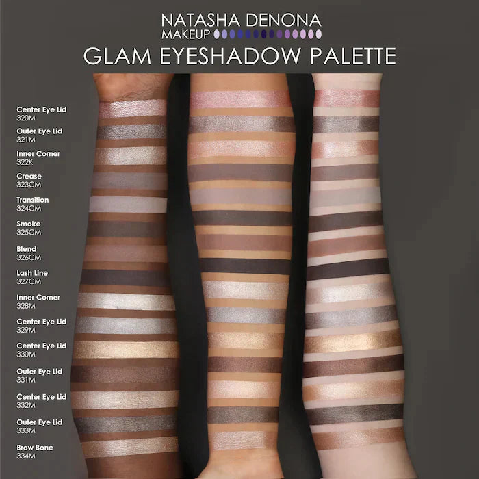 Natasha denona Glam palette