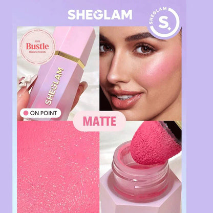 SHEGLAM Color Bloom Liquid Blush