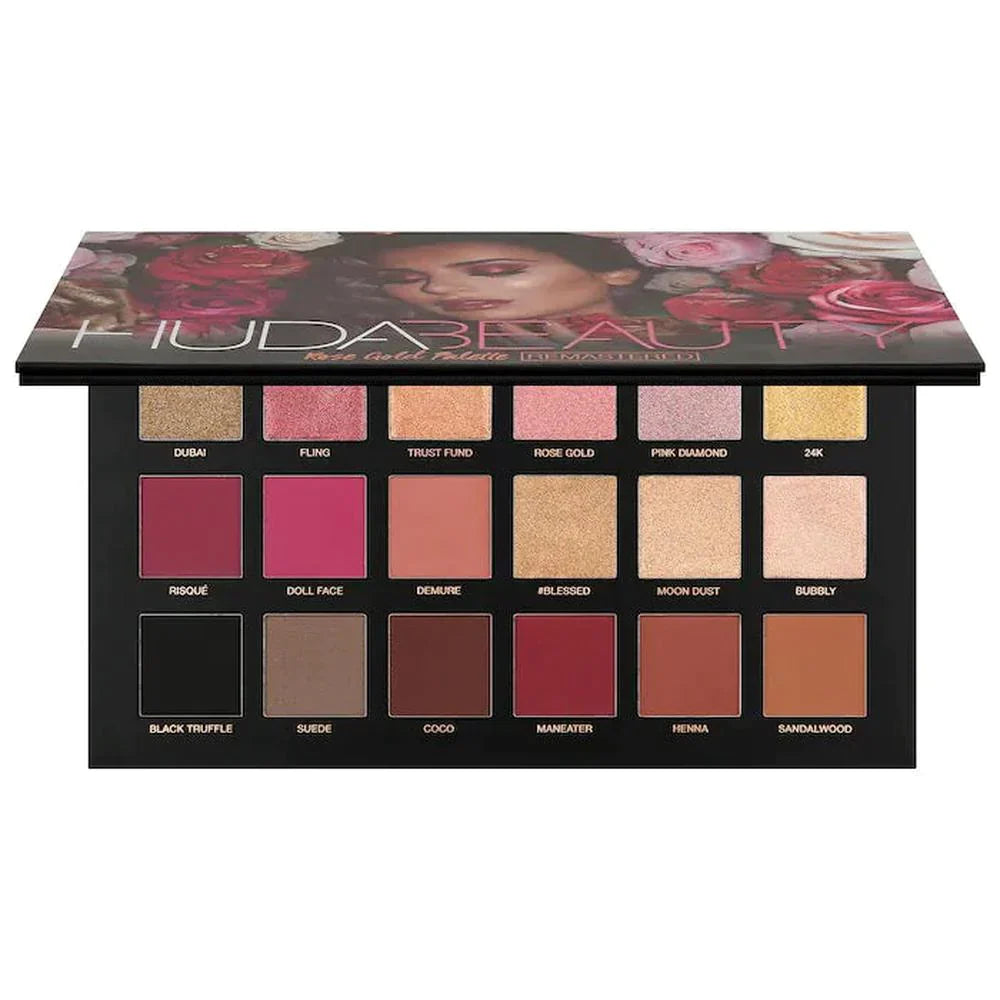 Huda beauty Rose Gold Remasterred