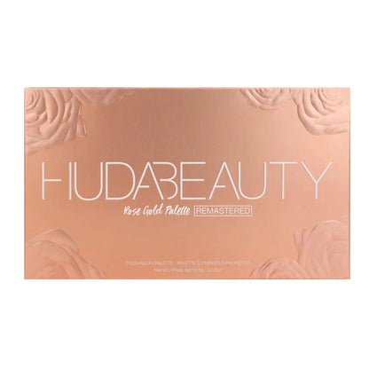 Huda Beauty Rose Gold Remastered Eyeshadow Palette