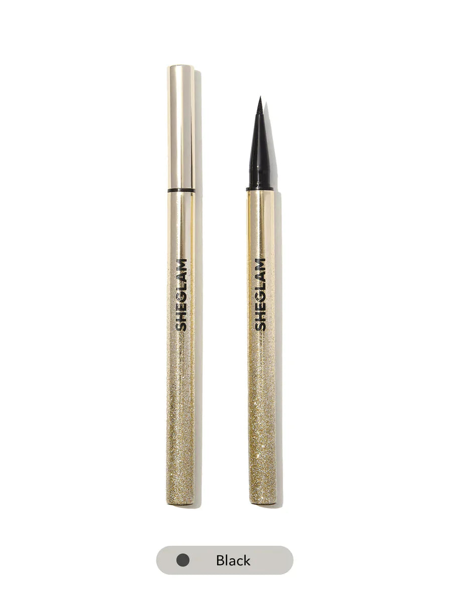 SHEGLAM LINE & DEFINE WATERPROOF LIQUID EYELINER - BLACK