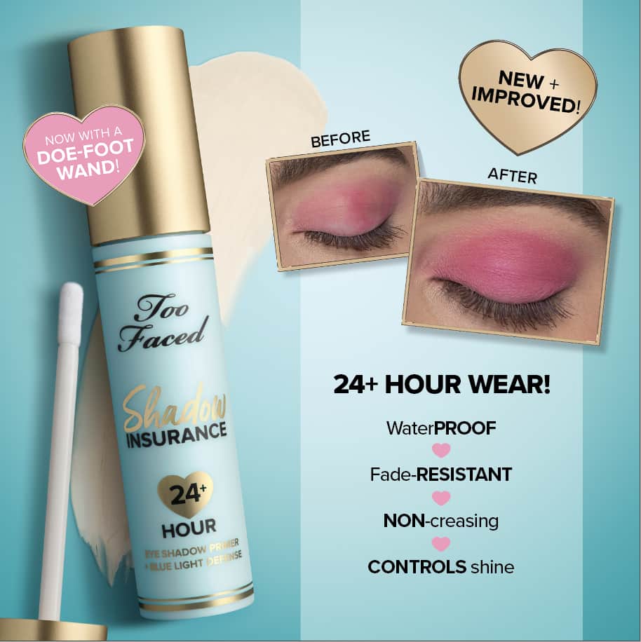 Toofaced eyeshadow primer