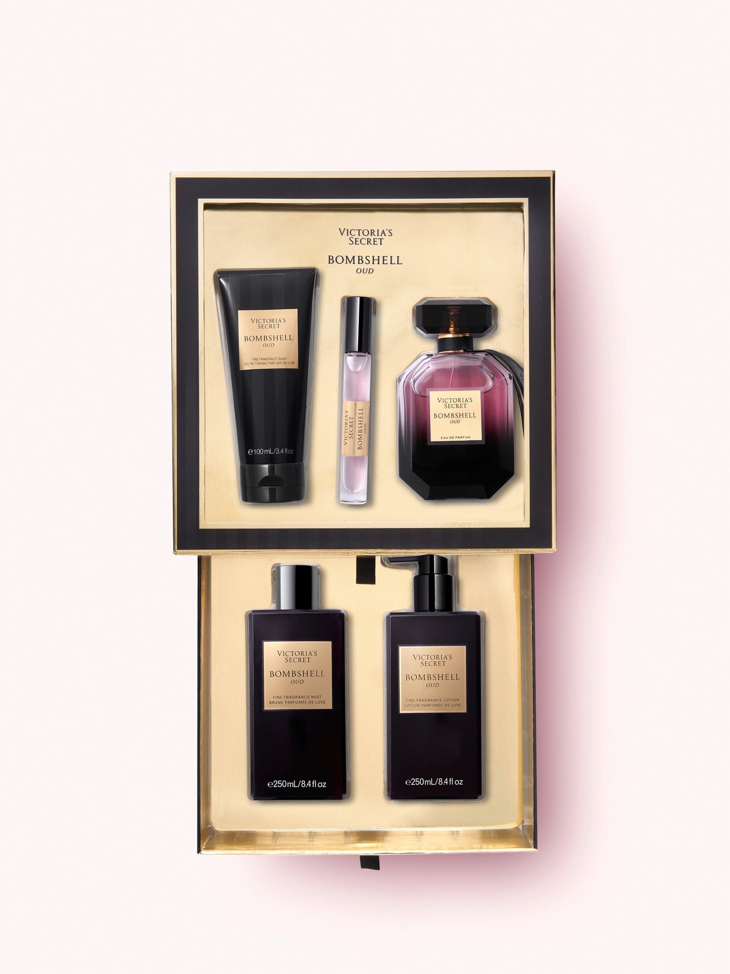 VICTORIA'S SECRET  Bombshell Oud 5-Piece Giftset