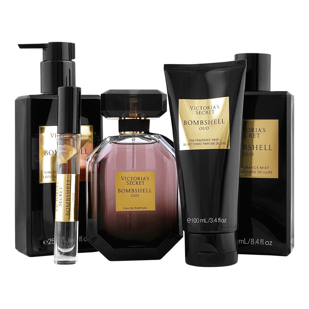 Bombshell Oud 5-Piece Giftset