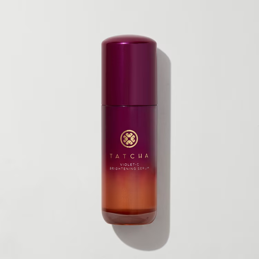 Tatcha violet c brightening serum