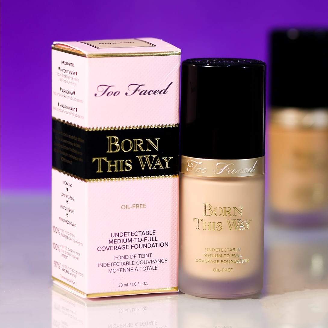 Tofaced Born This Way Flawless Coverage Natural Finish Foundation