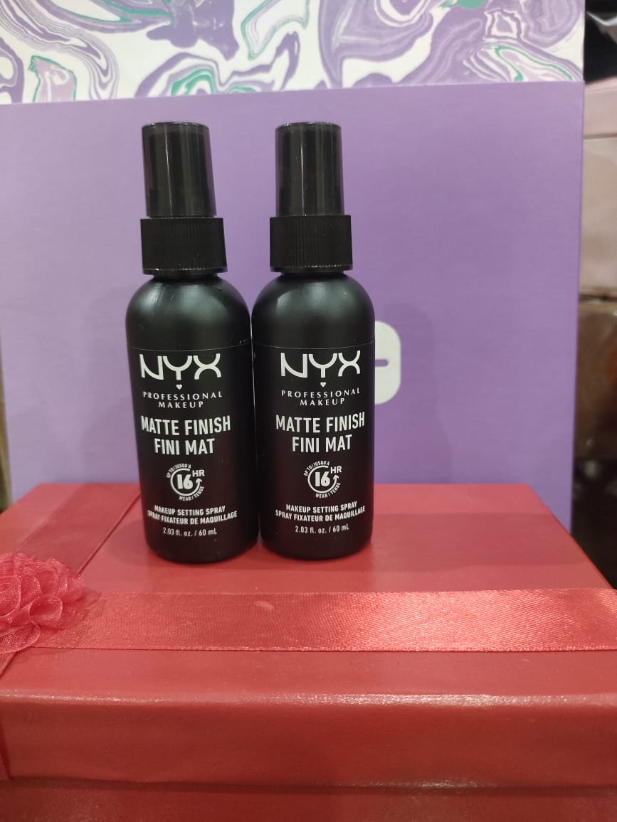 Nyx matte finish setting spray 60 Ml