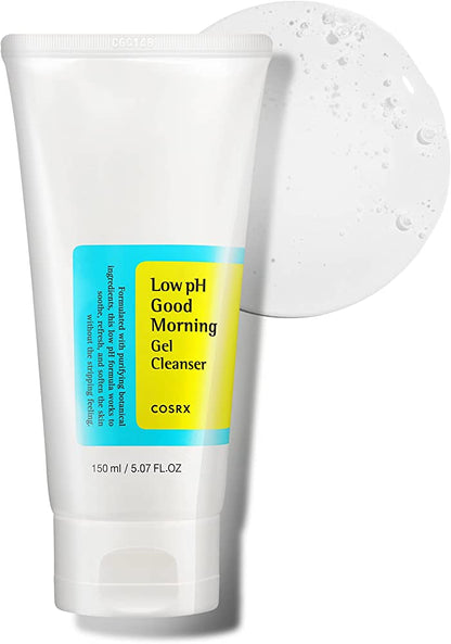 COSRX LOW PH GOOD MORNING GEL CLEANSER150ML