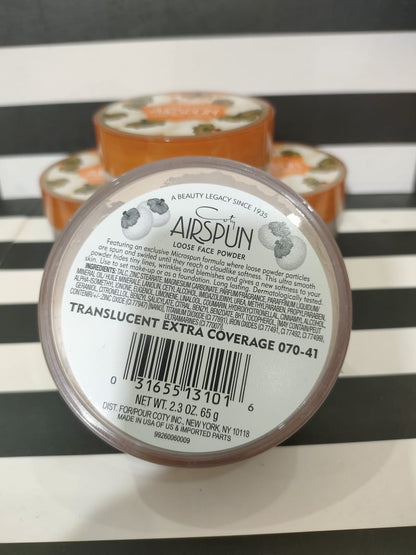 COTY AIRSPUN Loose  POWDER