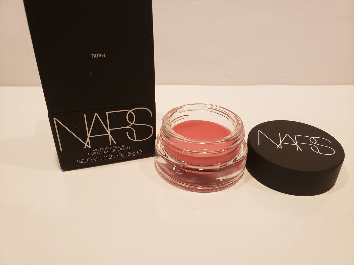 NARS AIR MATTE CREAM BRULEE SHADE ORGASM