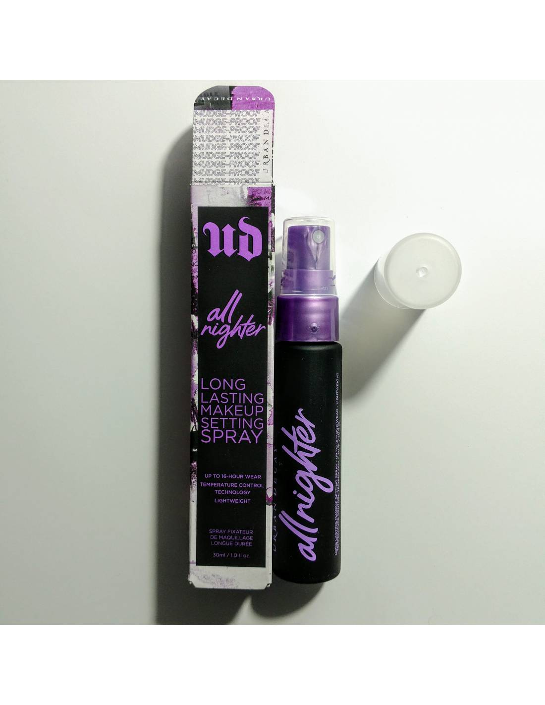 URBAN DEACY ALL NIGHTER SETTING SPRAY 30ML