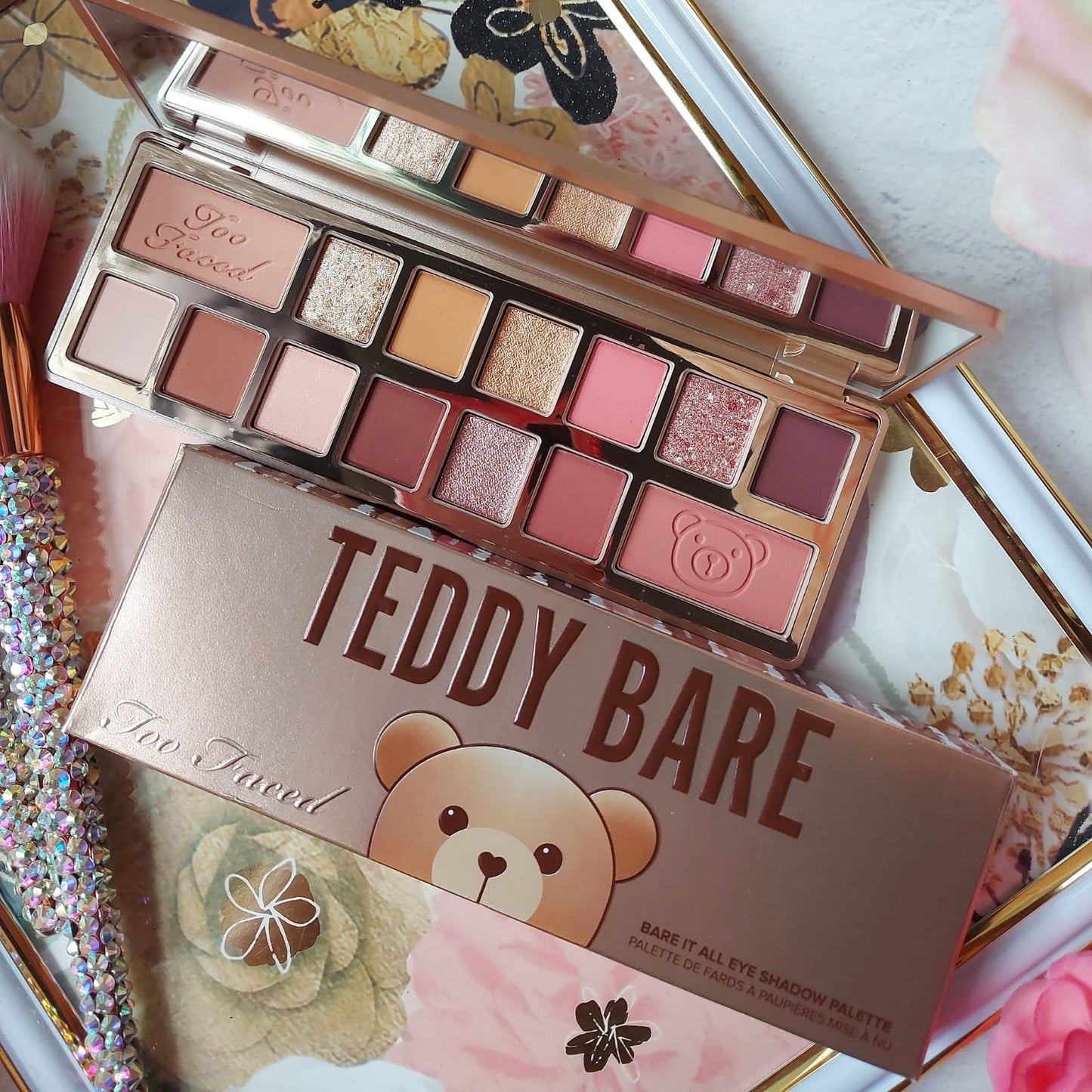 Too Faced – Teddy Bare It All Eye Shadow Palette