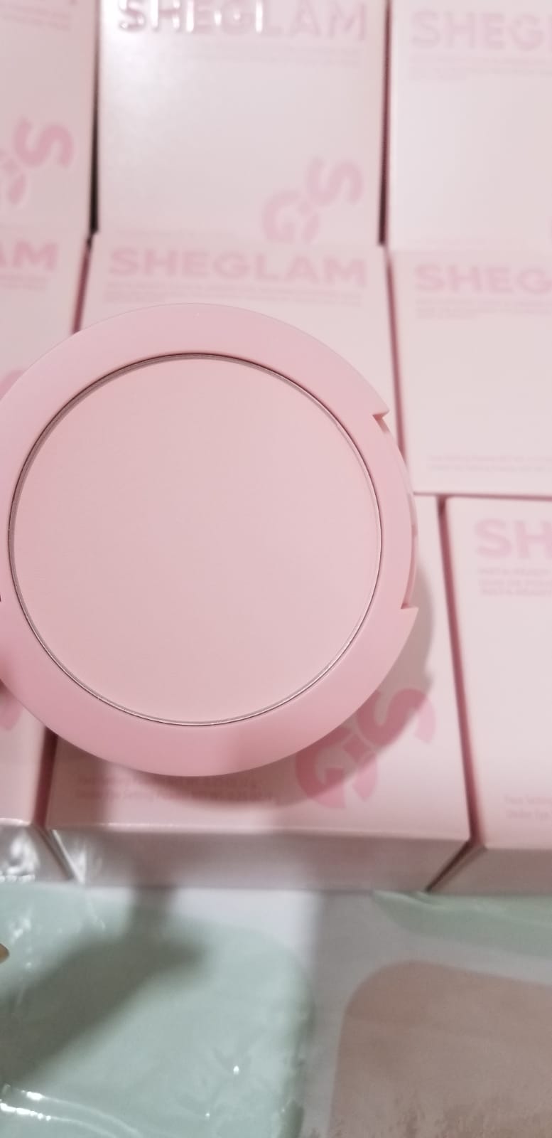 Sheglam insta ready face & under eye setting powder duo-BUBBLEGUM