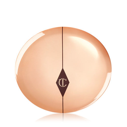 Charlotte tilbury airbrush flawless finish compact shade medium