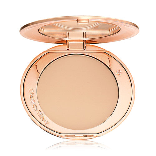 Charlotte tilbury airbrush flawless finish compact shade medium