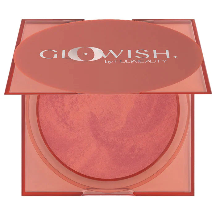 HUDA BEAUTY GloWish Cheeky Vegan Soft Glow Powder Blush