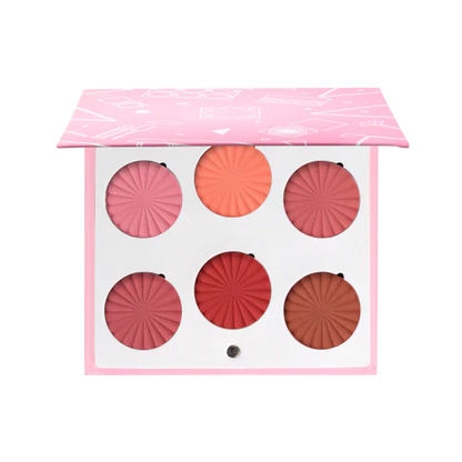 OFRA  MINI MIX FACE PALETTE - Charm your cheeks