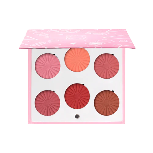 OFRA  MINI MIX FACE PALETTE - Charm your cheeks