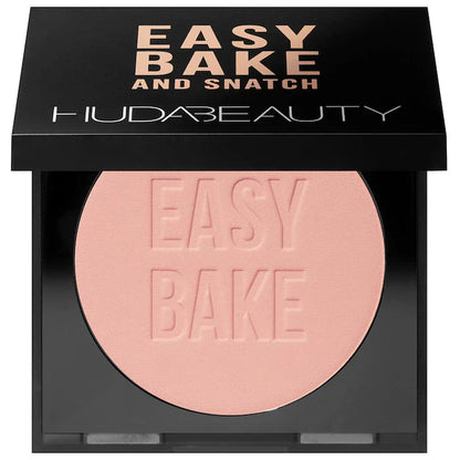 HUDA BEAUTY Easy Bake and Snatch Pressed Talc-Free Brightening and Setting Powder