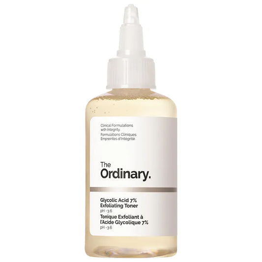 The Ordinary Glycolic Acid 7% Exfoliating Toner 240 ml