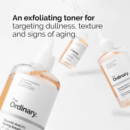 The Ordinary Glycolic Acid 7% Exfoliating Toner 240 ml