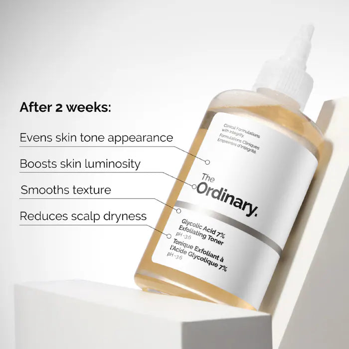 The Ordinary Glycolic Acid 7% Exfoliating Toner 240 ml