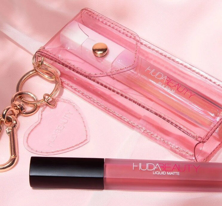 Huda Beauty Cherry Blossom Lip Set
