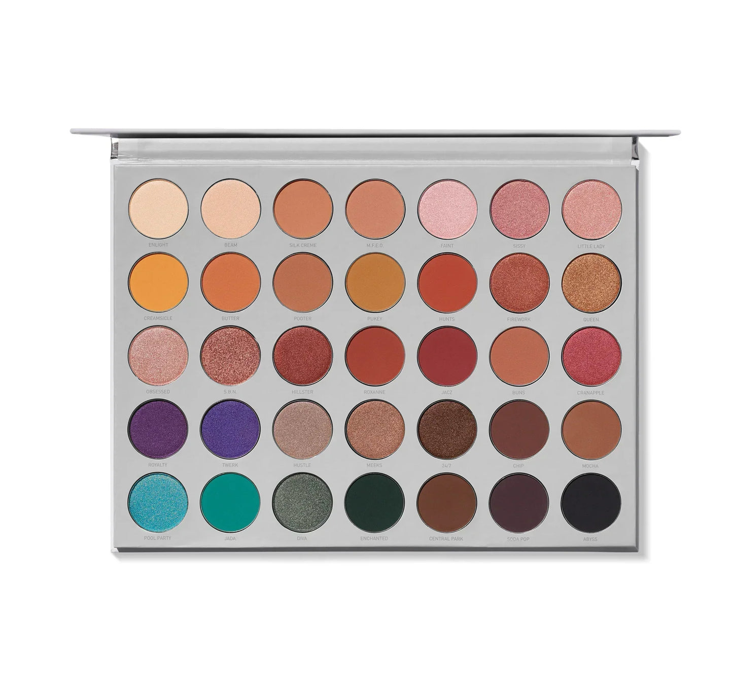 JACLYN HILL EYESHADOW PALETTE Vol 1